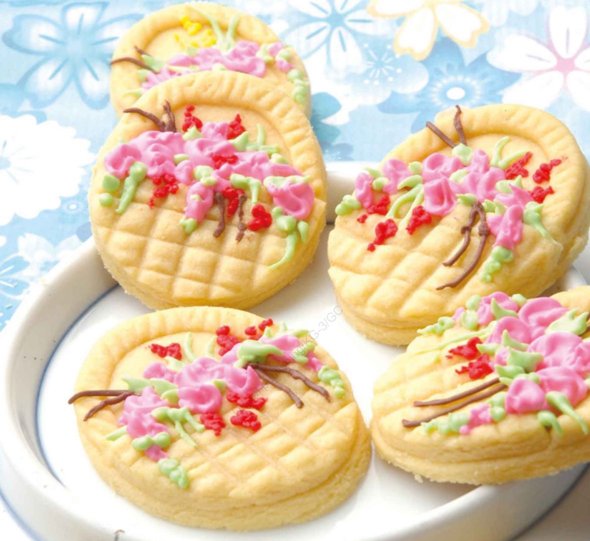 Anti Mainstream saat Lebaran, Ini Resep Basket Flowers Cookies yang Cantik dan Menggemaskan