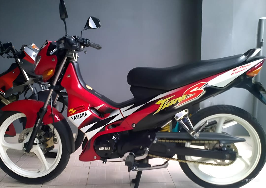 Yamaha Tiara S 120 Makin Melegenda, Motor Langka Ini Jadi Incaran Kolektor dengan Harga Fantastis