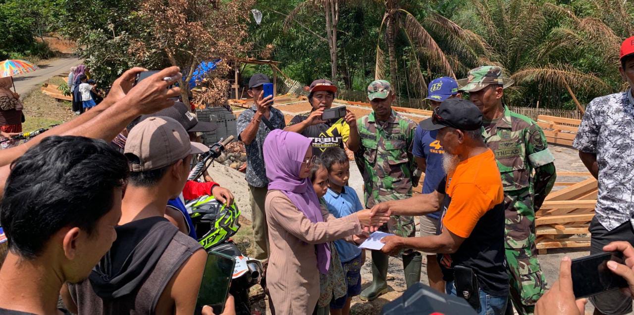 Minggu ini Rumah Korban Kebakaran Diperbaiki, Donasi Berdatangan