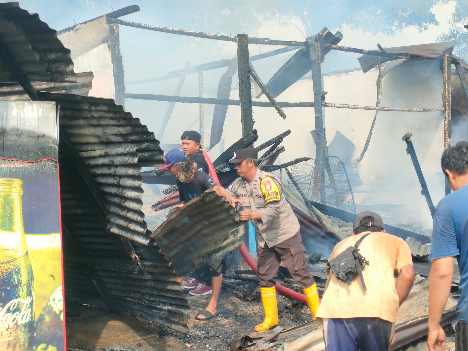 Polisi Ungkap Hasil Penyelidikan Kebakaran Ruko di Bukit Indah, Insiden Ini Diduga Jadi Pemicunya