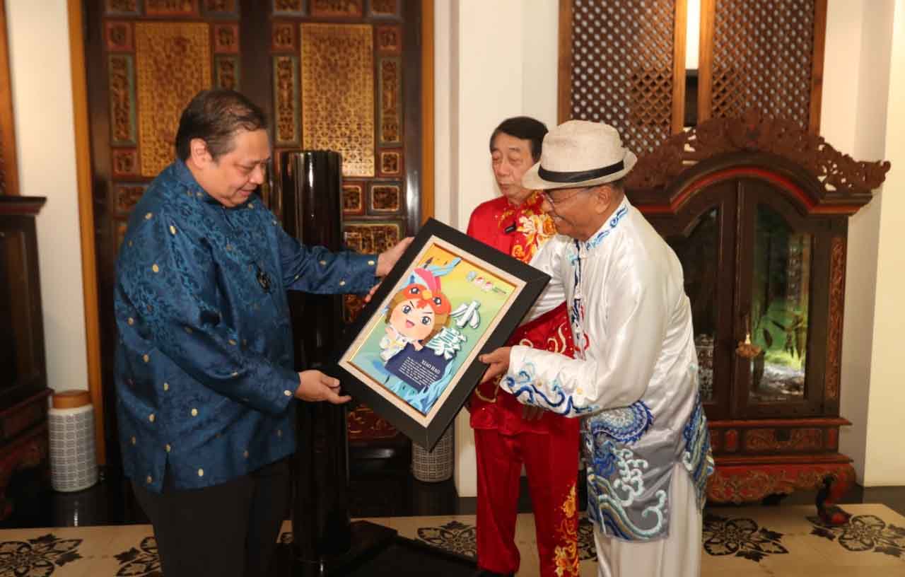 Xiao Resmi jadi Maskot Kejuaraan Wushu 2022