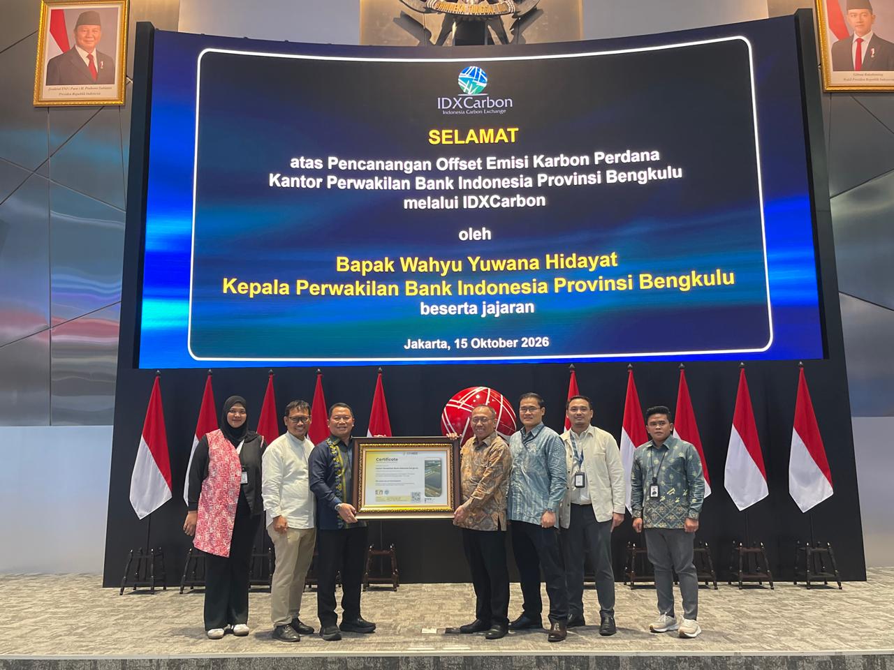 BI Bengkulu Perkuat Komitmen Pelaksanaan Program SEHATI