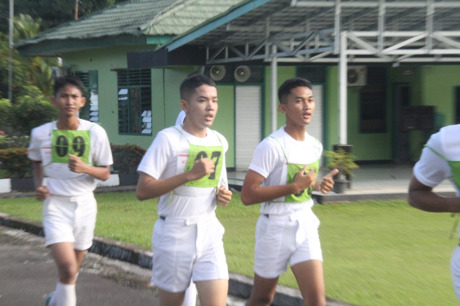 5 Pasang Calon Paskibraka Perwakilan Bengkulu Utara Mulai Lakukan Persiapan Mental dan Fisik