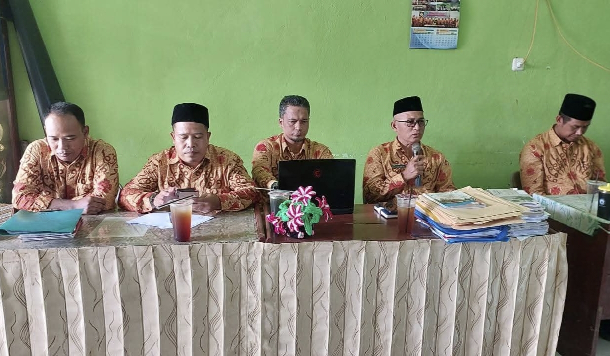 MTsN 5 Mukomuko Matangkan Persiapan Ujian Semester Ganjil
