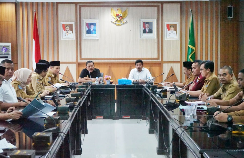  Percepat Realisasi KNMP, Pemprov Bengkulu Siap Alihkan Aset di BU