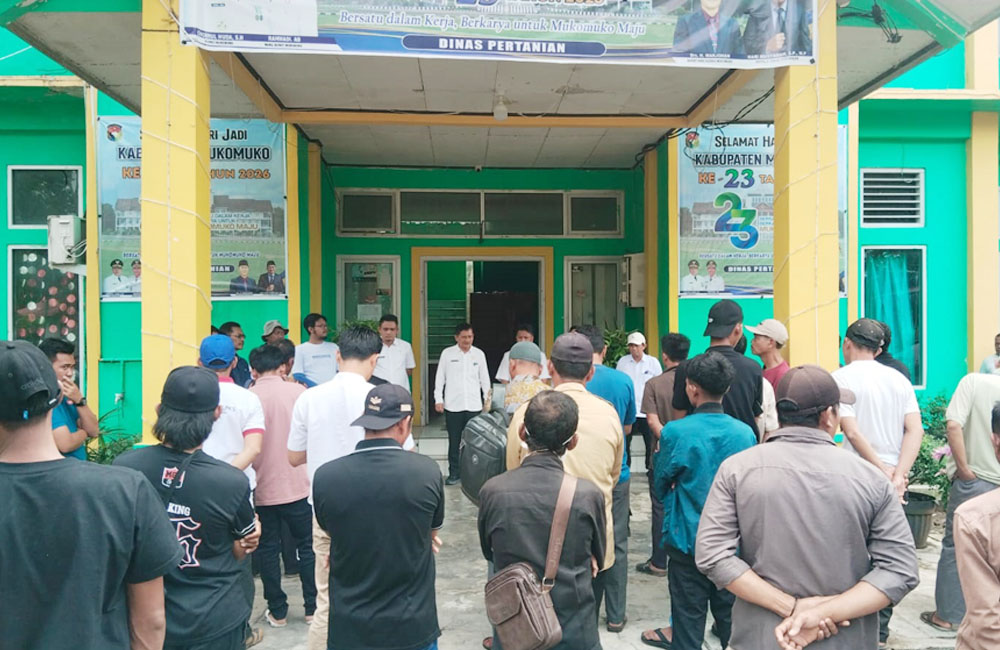 Hindari Jeratan Hukum, Operator Alsintan Mukomuko di Warning