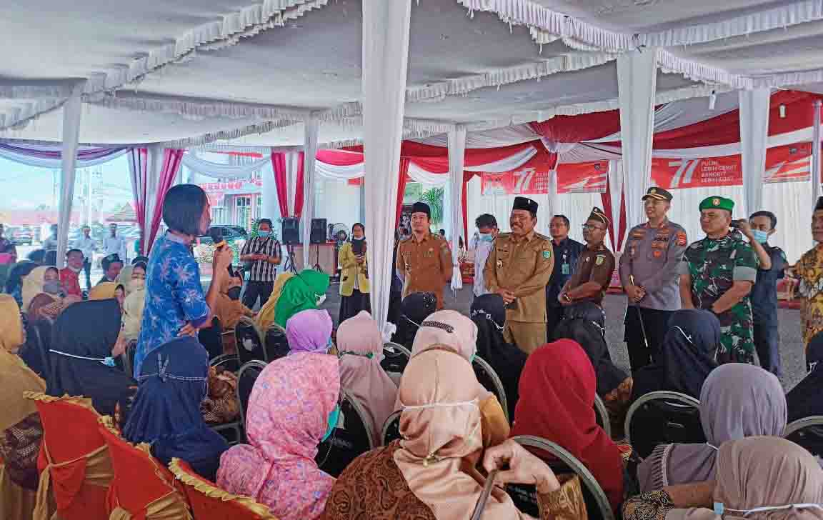 Veteran Minta Bupati Percepat Pembangunan Pasar