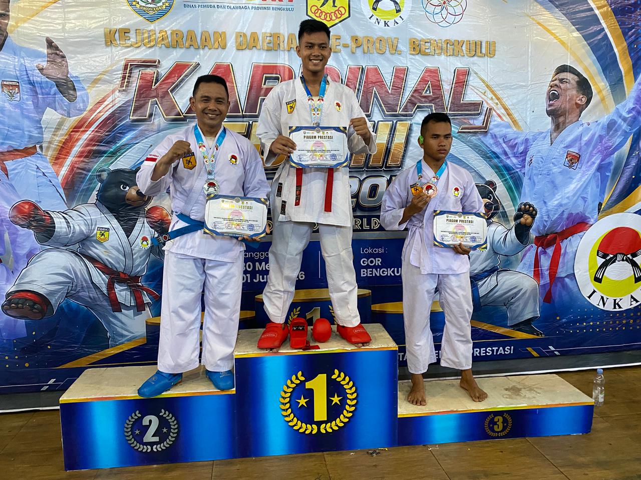 Kardinal Cup III 2026, Prajurit Korem 041/Gamas Borong 3 Medali 