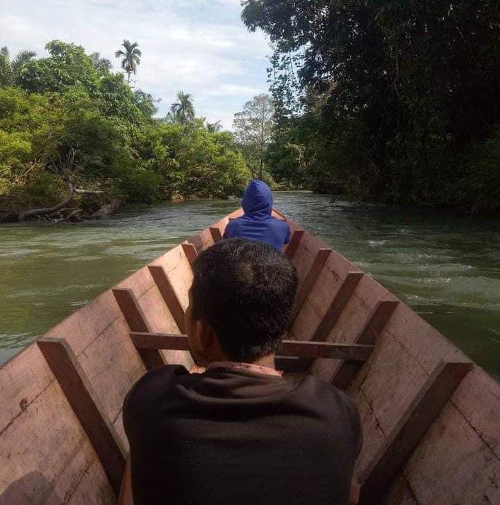 Tengah Cari Ikan, Warga Tanjung Kemenyan Hanyut di Sungai Ketahun