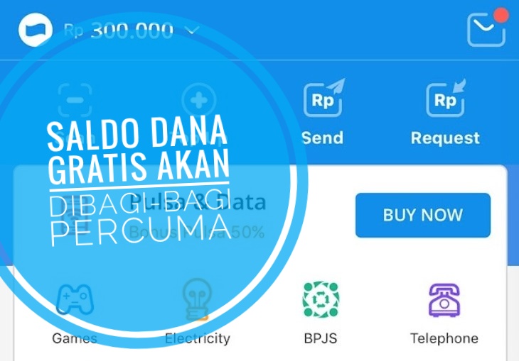 Gila Aplikasi Ini Bagi-bagi Saldo Dana Gratis Rp350 Ribu Setiap Hari