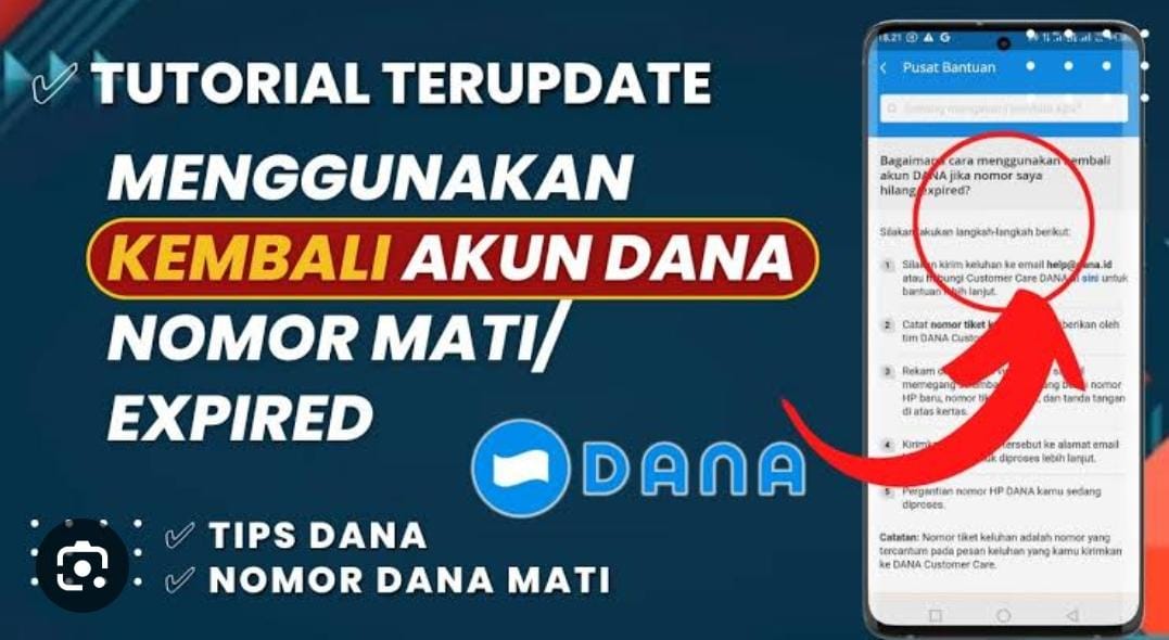 Lupa PIN dan Akun DANA, Jika Nomor Hilang/Expired? Begini Cara Mengatasinya