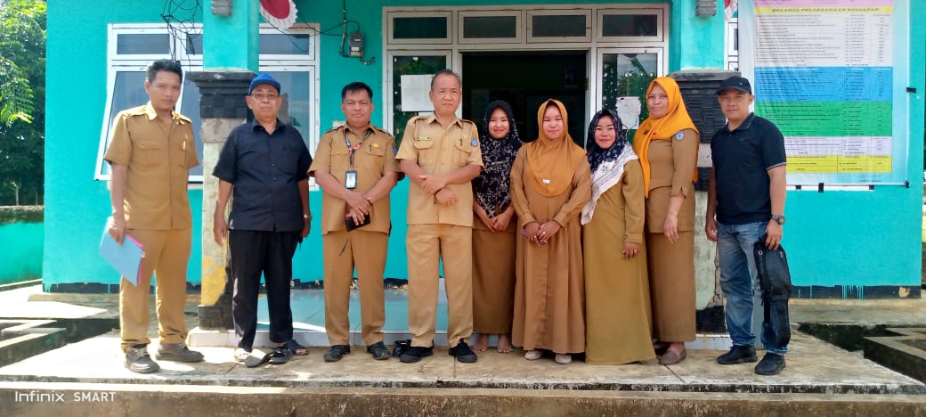 Dinkes dan Konsultan Tinjau Gedung Pustu di Talang Berantai, Kades: Tahun Ini Akan Direhab