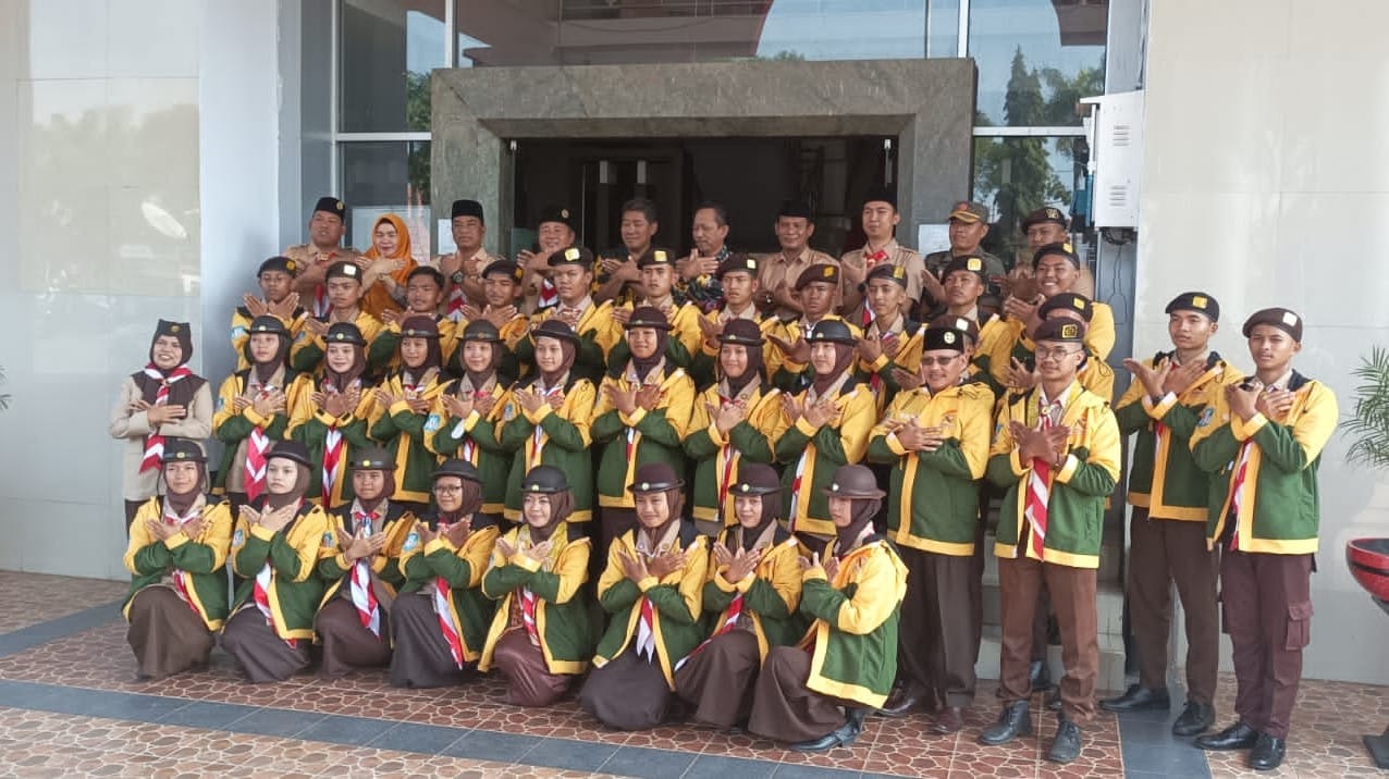 9 Pelajar dari SMAN 12 Bengkulu Utara Wakili Daerah di RAIMUNA Nasional Tahun 2023