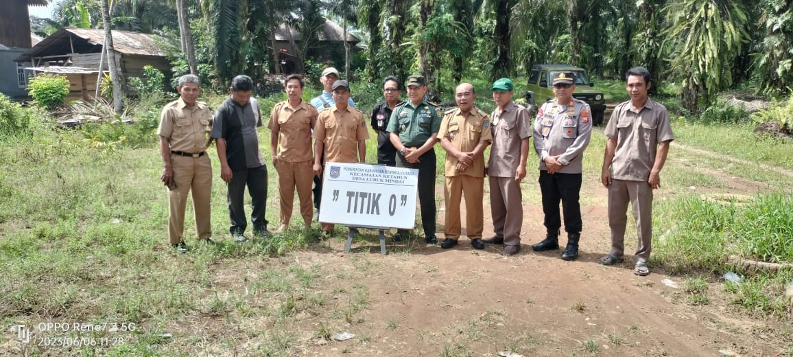 Realisasikan Dana Desa Tahap II, Pemdes Lubuk Mindai Bangun Gedung TPQ