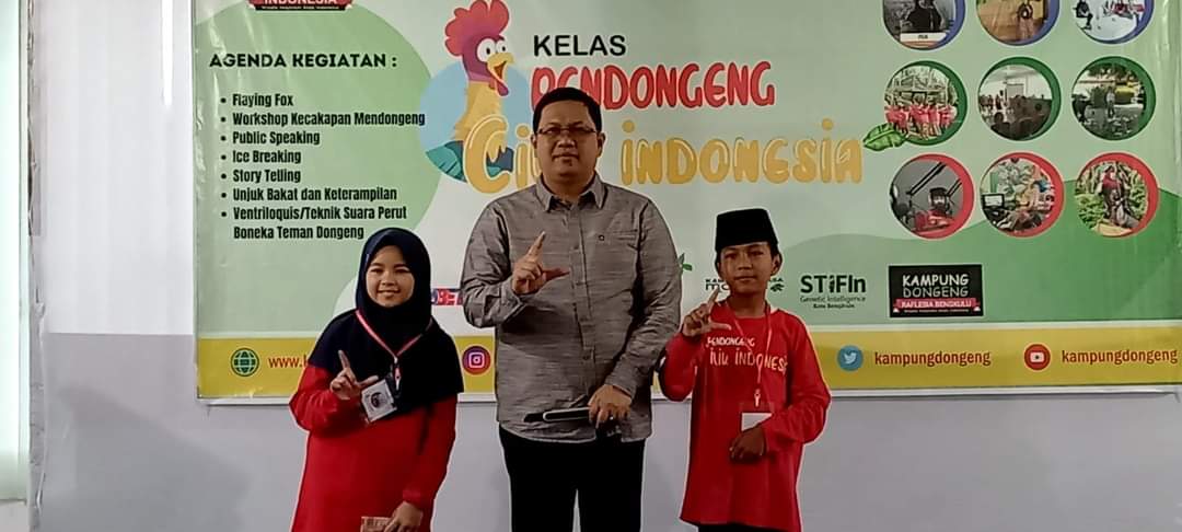 Tumbuhkan Minat Bercerita, DPK Buka Kegiatan Kelas Pendongen Cilik 2