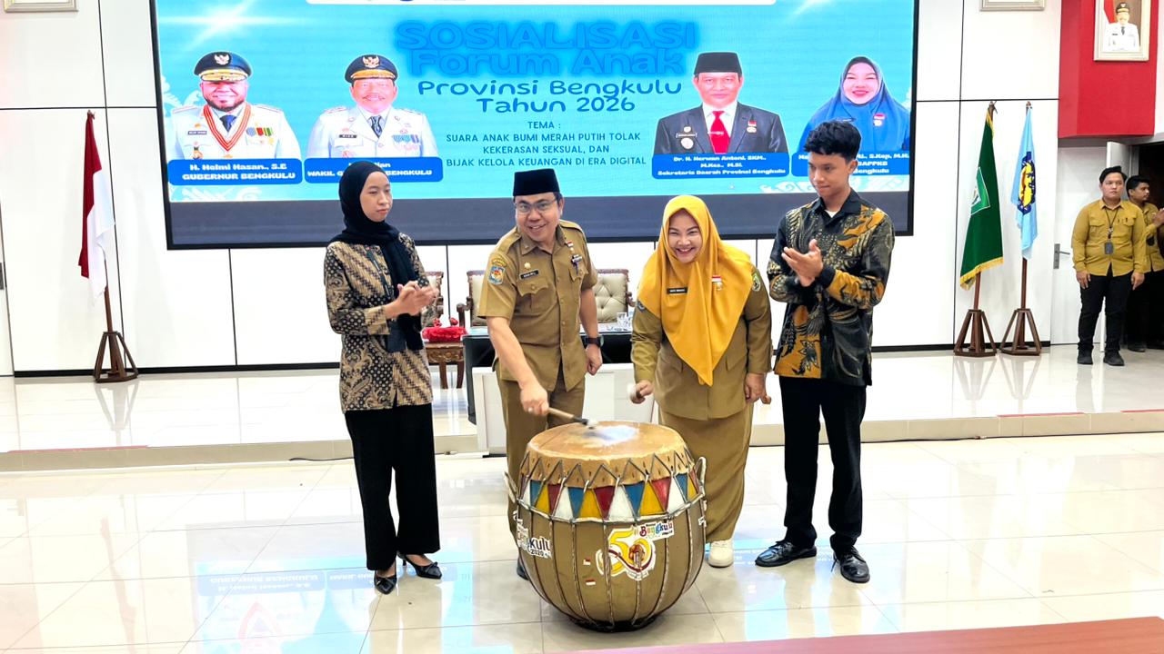 Generasi Muda Harus Berani Bersuara dan Cerdas Diera Digital