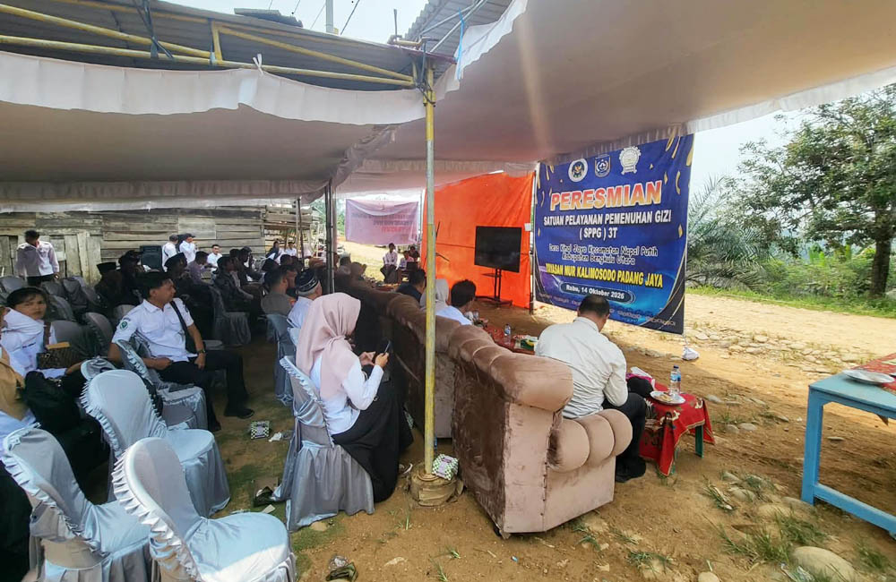 Dapur MBG 3T Kinal Jaya Beroperasi, Tekankan Kualitas Hingga Pengawasan