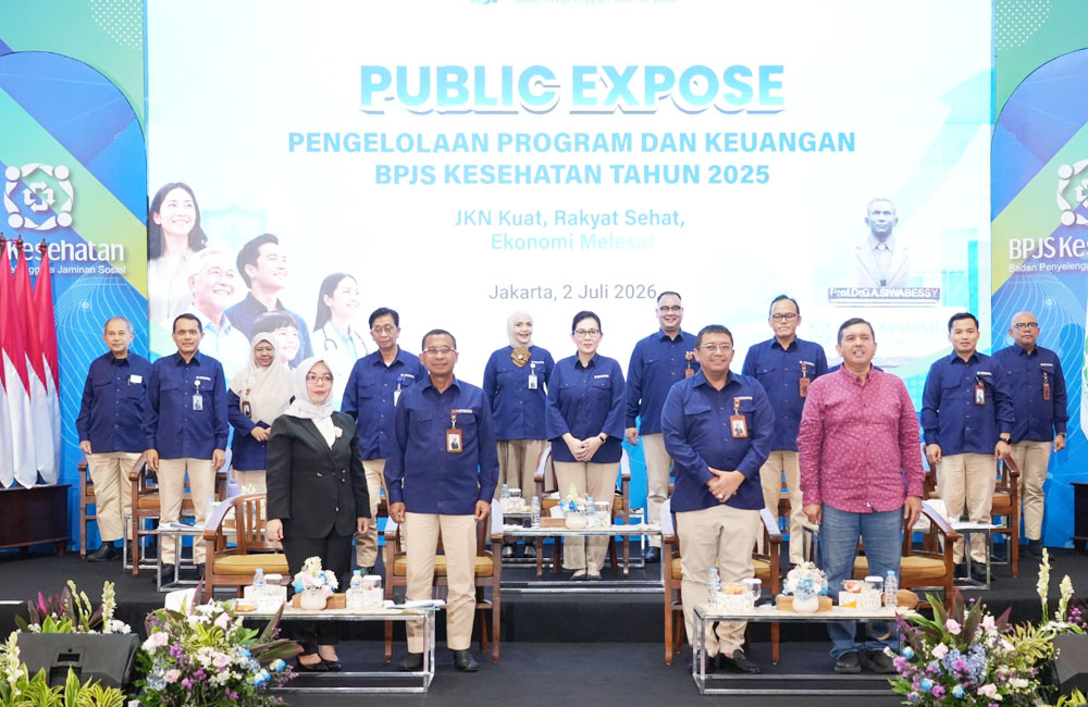 Program JKN Makin Kuat, Cetak SDM Sehat untuk Indonesia Hebat
