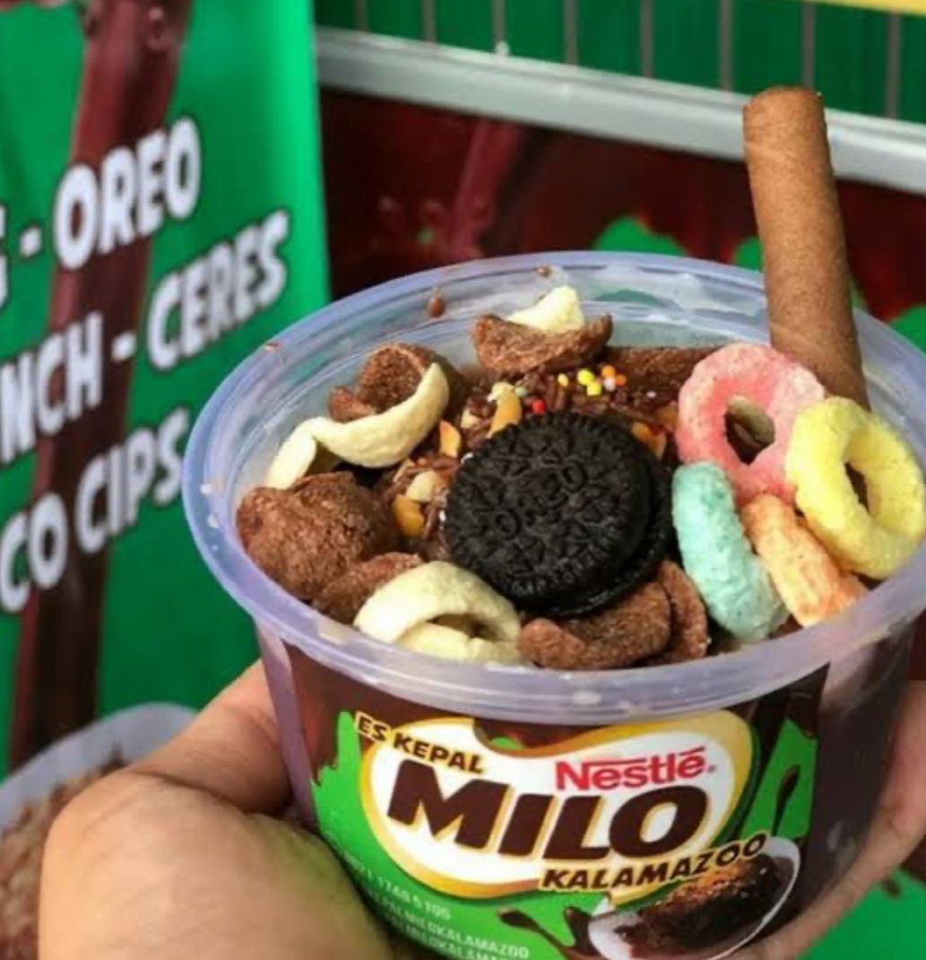 Sempat Menjadi Jajanan Viral di Bengkulu, Begini Cita Rasa Es Kepal Milo dengan Varian Terbaru