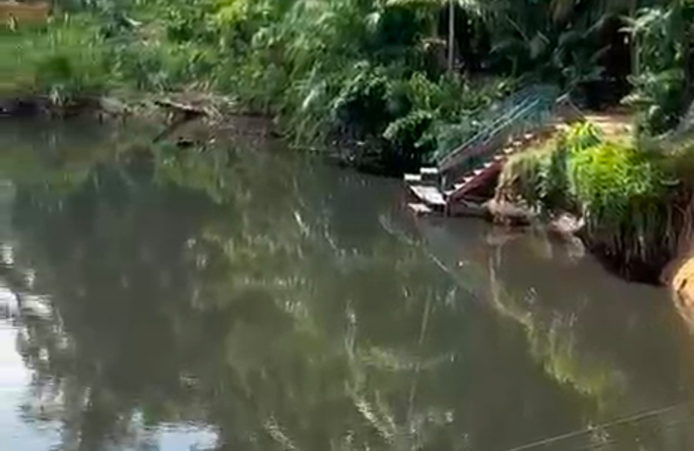 Sungai Selagan Menghitam, DLH Ancam Rekomendasikan ke APH Jika Terbukti Ada Limbah