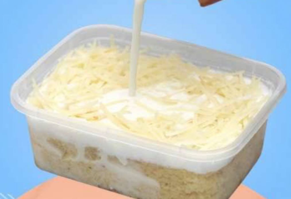 Resep Milk Bath, Dessert Box yang Mengenyangkan