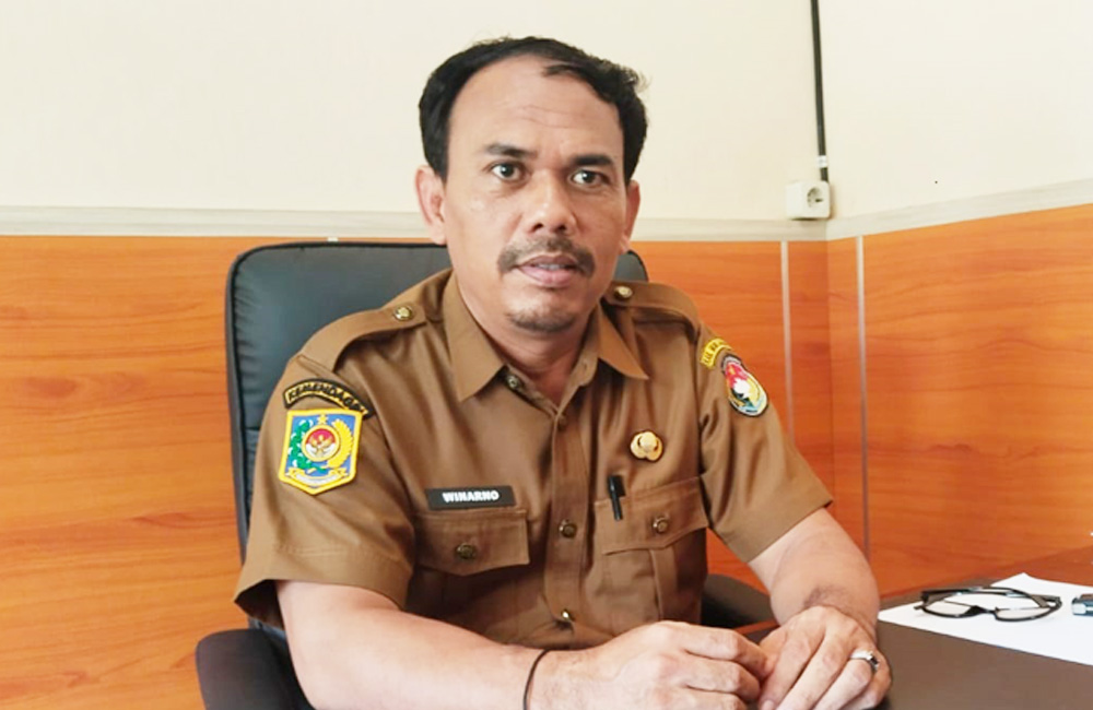 Joko Mundur, Rahmad Jabat Plt Kabag Umum Setdakab Mukomuko