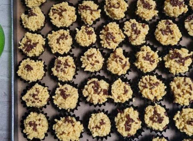 Resep Sarang Semut Cookies, Kue Kering Lezat dengan Taburan Meses