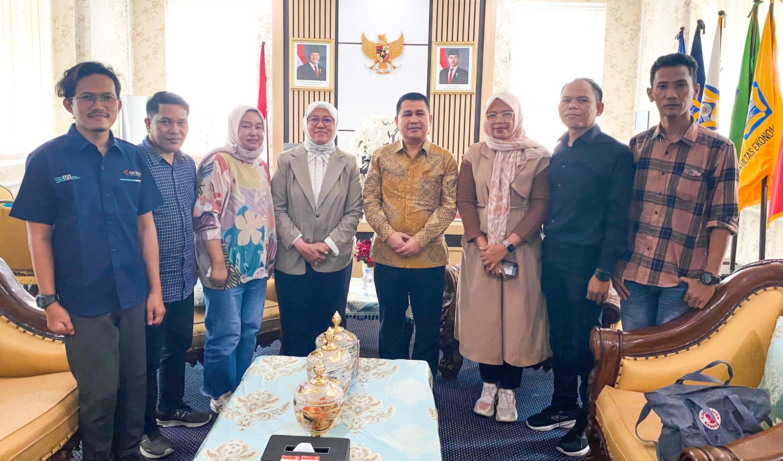 AMSI Bengkulu dan Universitas Bengkulu Bahas Peran Media dalam Literasi Masyarakat