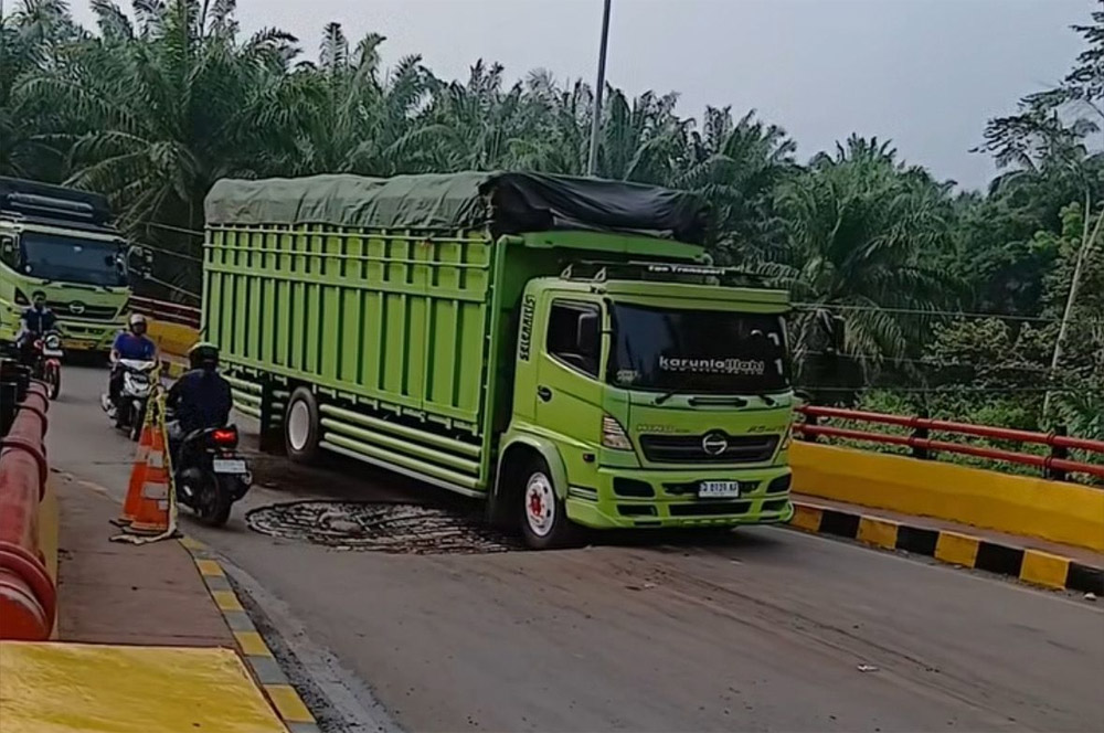 Jembatan Air Lingau Makin Mengkhawatirkan, Kades Desak Tindakan Perbaikan