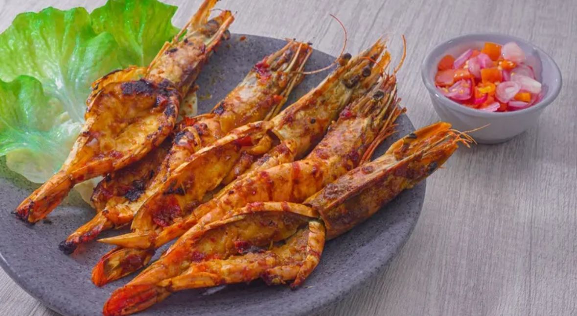 Resep Udang Bakar Jimbaran ala Warung Seafood, Dijamin Bikin Ngiler 