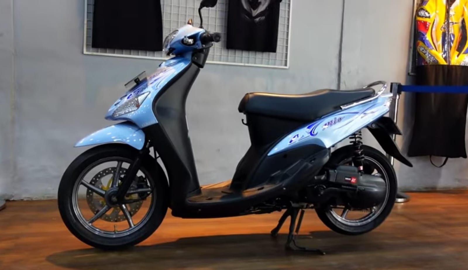 Menolak Tua, Modifikasi Motor Mio Sporty Proper Jaman Now