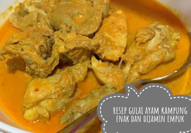 Tips Memasak Ayam Kampung Enak dan Cepat Empuk Tanpa Perlu Pakai Bahan Berbahaya