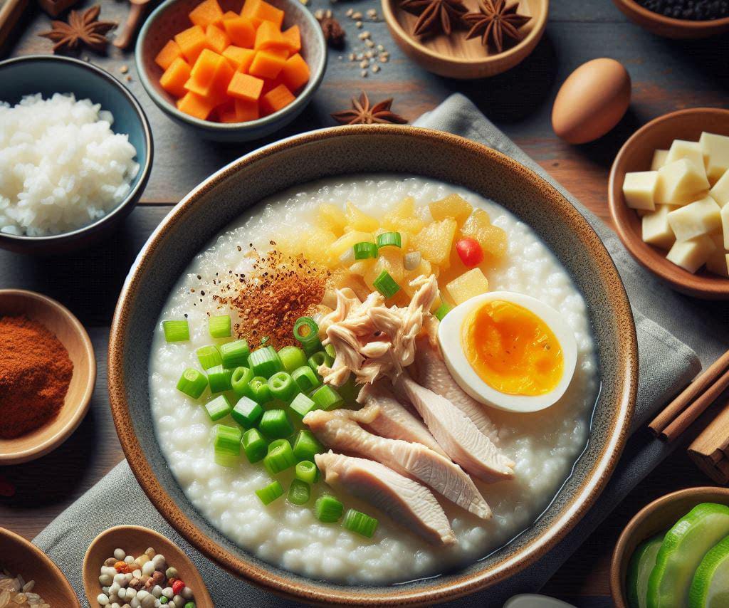 Bukan Sekedar Makanan Orang Sakit, Bubur Ayam Ternyata Kaya Akan Manfaat