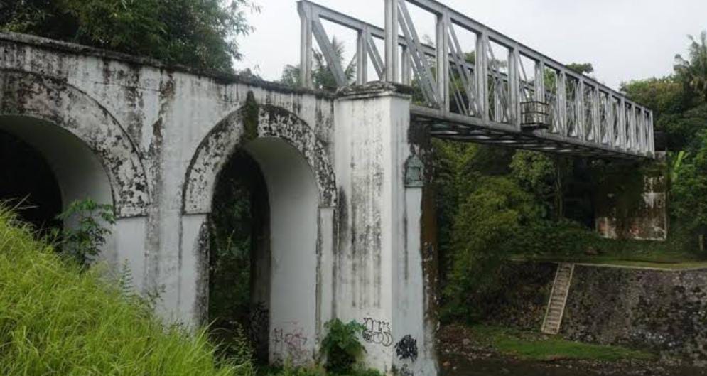 Megah Pada Masanya, Jalur Kereta Jaman Kolonial Ini Harus Tumbang Oleh Lahar Gunung Merapi