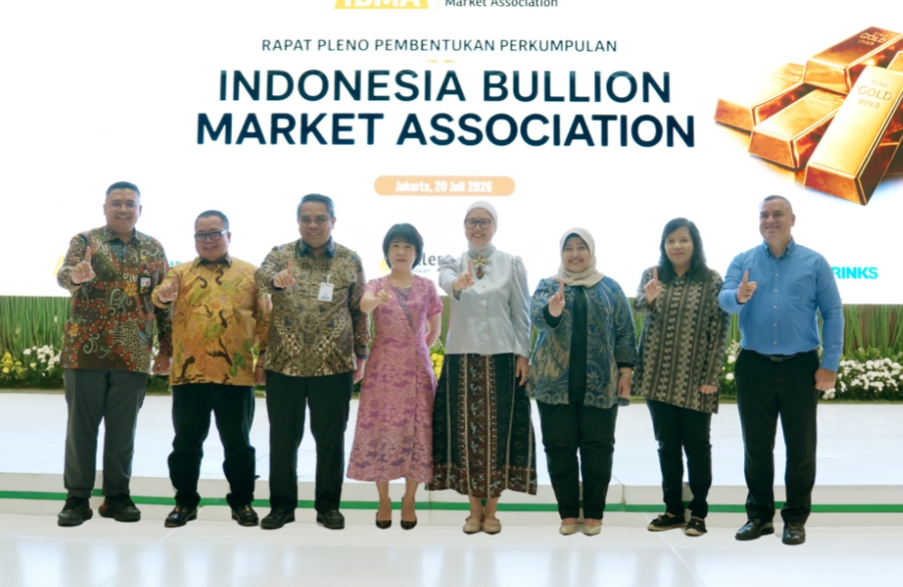 V1-Percepat Hilirasi Emas, BSI Support IBMA Perkuat Industri Bullion