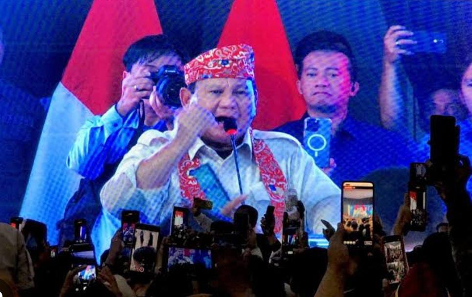 Pidato Berapi-api Saat Kampanye di Bengkulu, Prabowo: Saya Memang Tidak Pandai Berbicara 