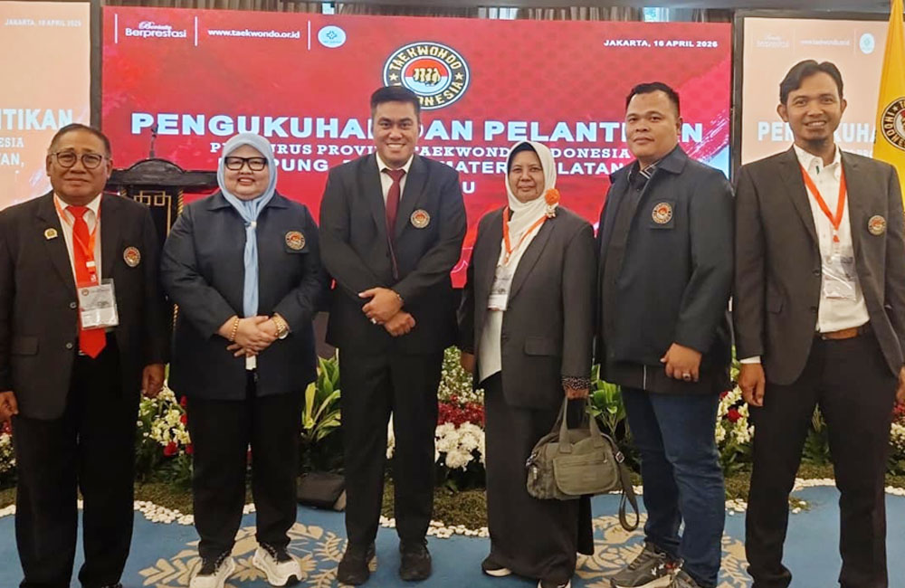 Pimpin Pengprov TI Bengkulu, Sri Astuti: Kita Bawa Semangat Baru