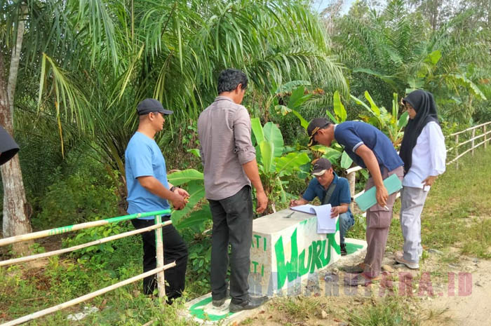 Realisasi DD 2022 Tuntas, Pemdes Karang Tengah Sertifikasi Bangunan Fisik