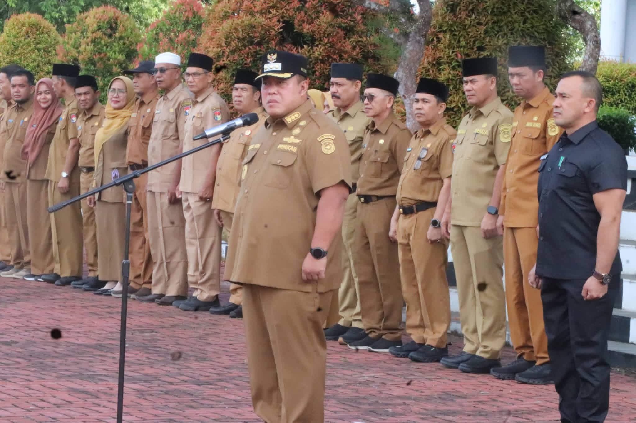 Jabatan Salah Kamar, Pemkab Mukomuko Tetap Percaya Diri