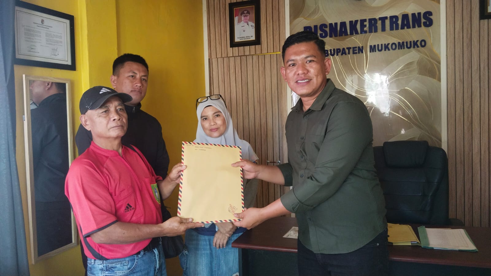Disnakertrans Mukomuko Tindaklanjuti Aduan 67 Satpam, Dua Skema Disiapkan