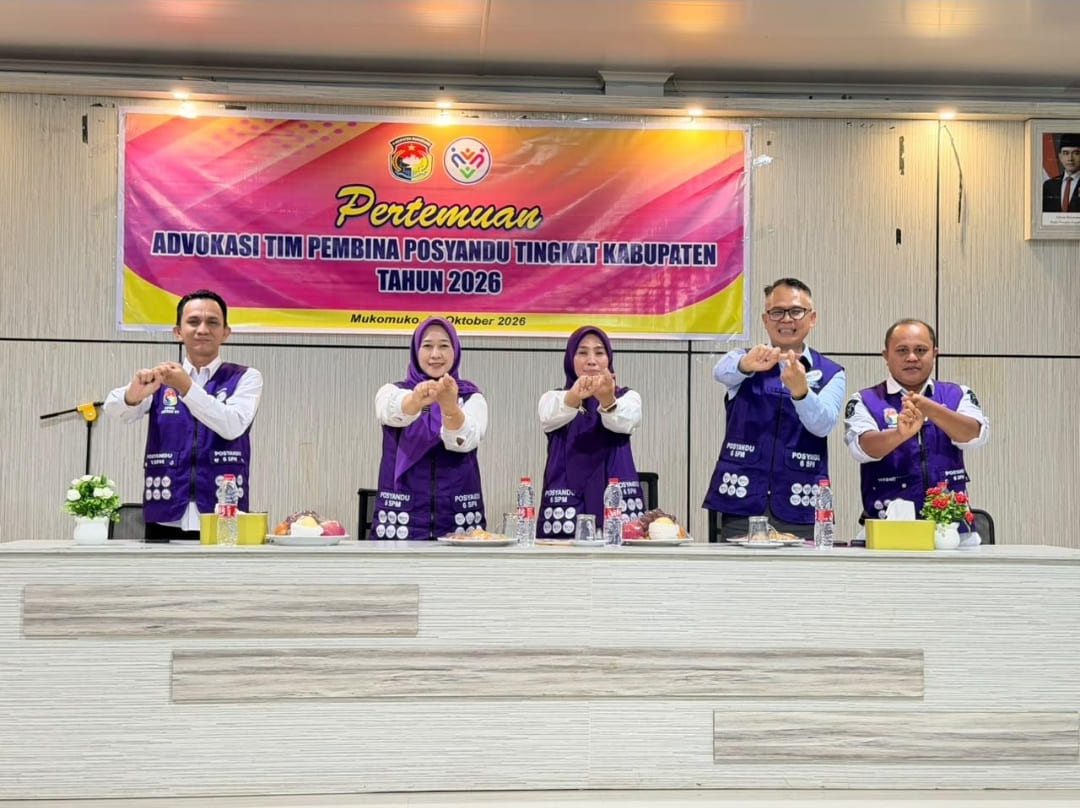 Pemkab Mukomuko Perkuat Posyandu Lewat Advokasi 6 SPM