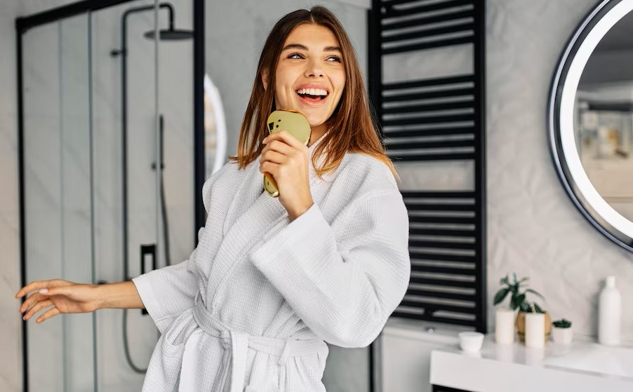 Ternyata Ini Penyebab Menyanyi di Kamar Mandi Bisa Lebih Merdu