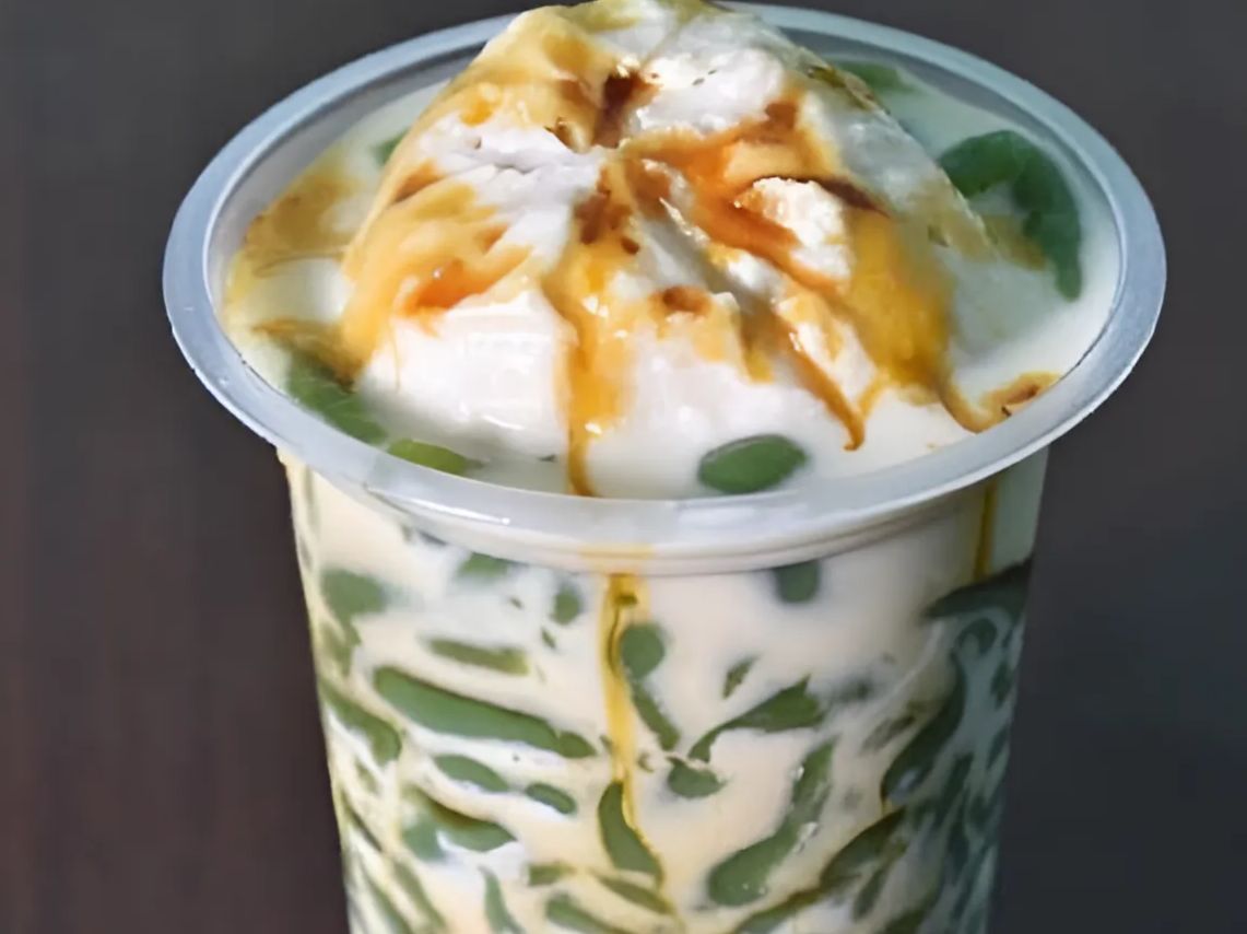 Resep Es Cendol Durian Bengkulu Kenyal, Segar, dan Manisnya Pas!