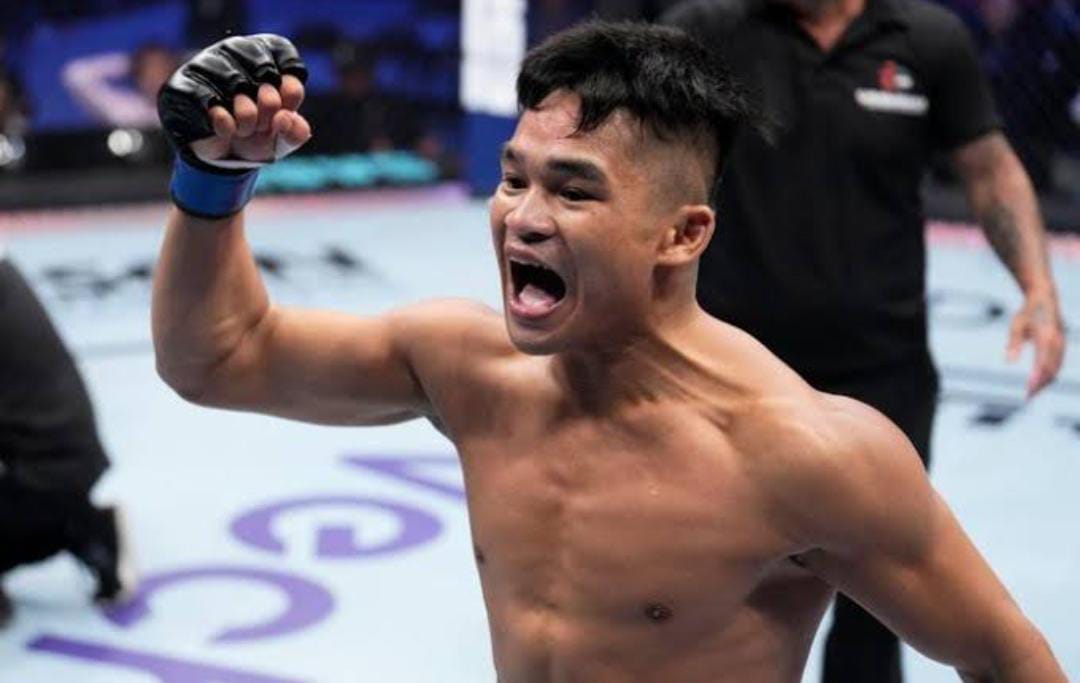 Debut UFC, Jeka Saragih Menang KO di Ronde Pertama