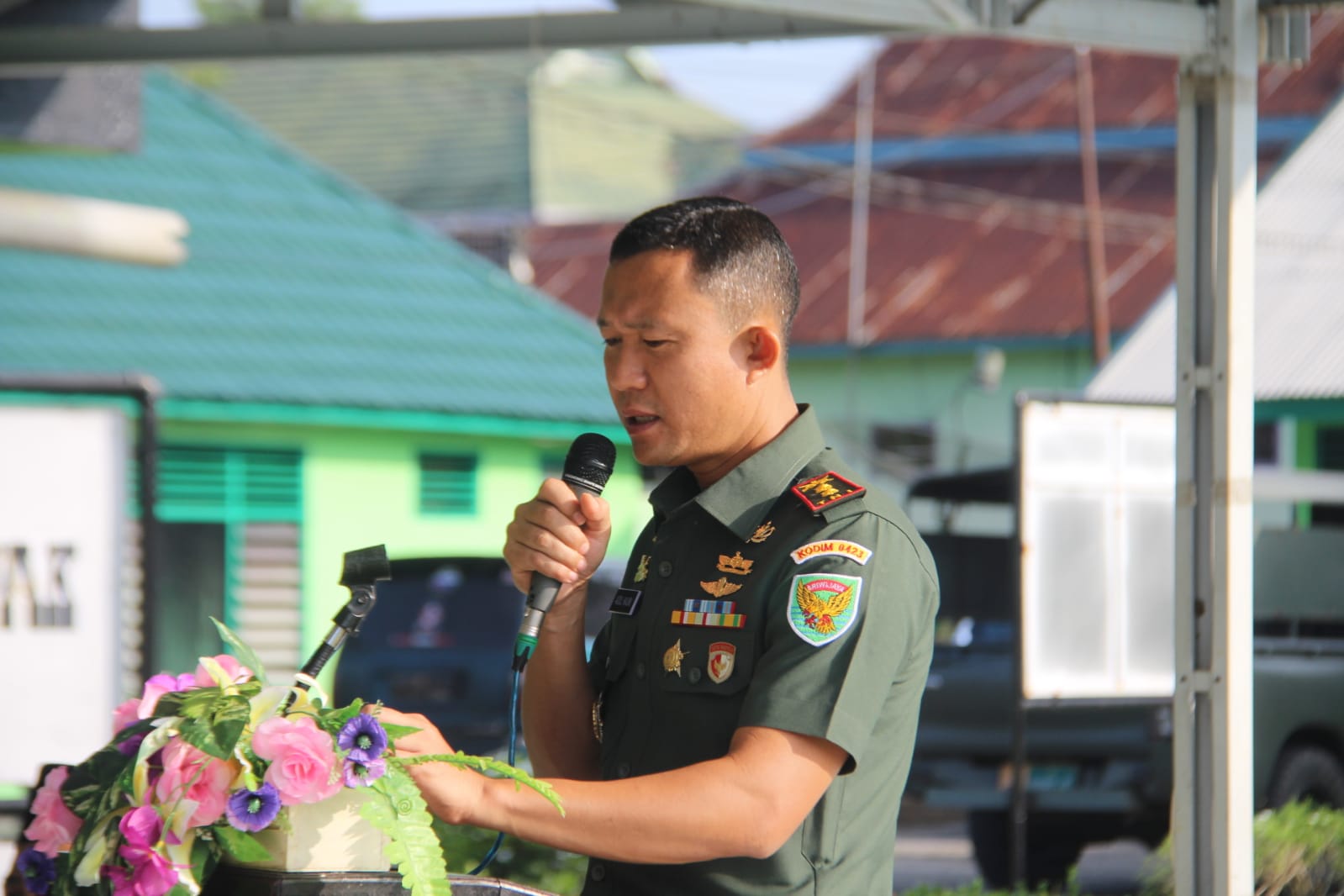 Masuki Musim Hujan, Dandim 0423 Bengkulu Utara Minta Jaga Kebersihan Lingkungan dan Antisipasi Penyebaran DBD