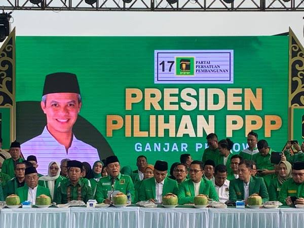 Setelah PDIP, Giliran PPP Dukung Ganjar Pranowo Capres 2024