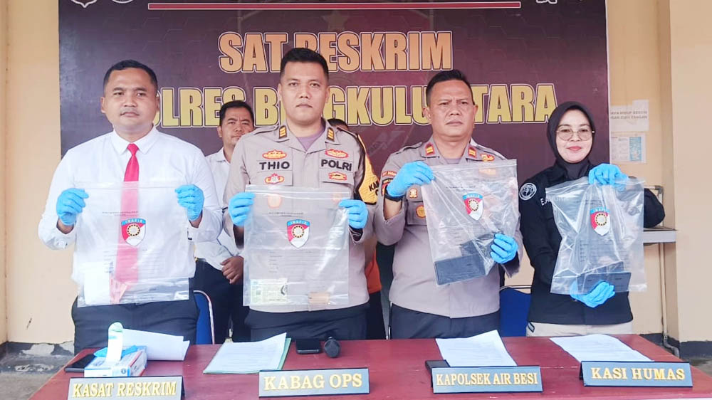 Terlibat Pemerasan, Sekcam di Bengkulu Utara Ditetapkan jadi Tersangka