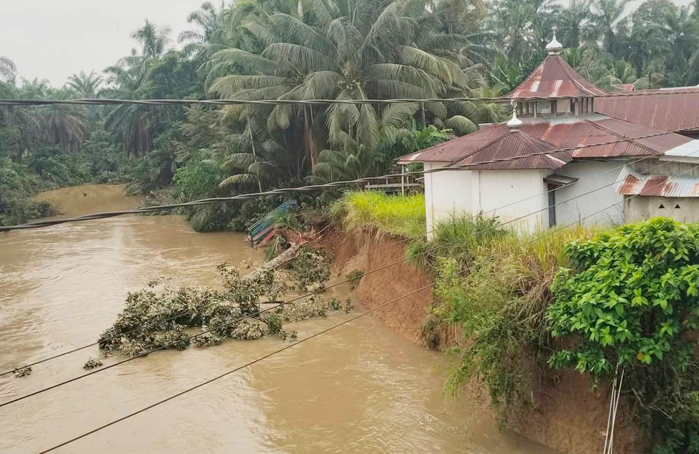 Banjir Mulai Muncul di Mukomuko, Warga Diminta Waspadai Luapan Sungai