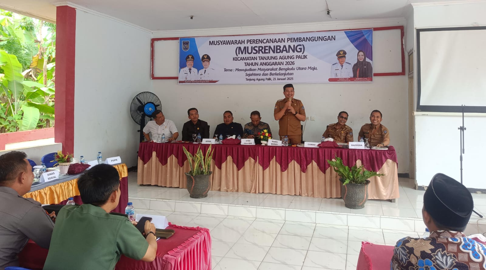 Dihadiri Wabup, TAP Sukses Gelar Musrenbang RKPD TA 2026