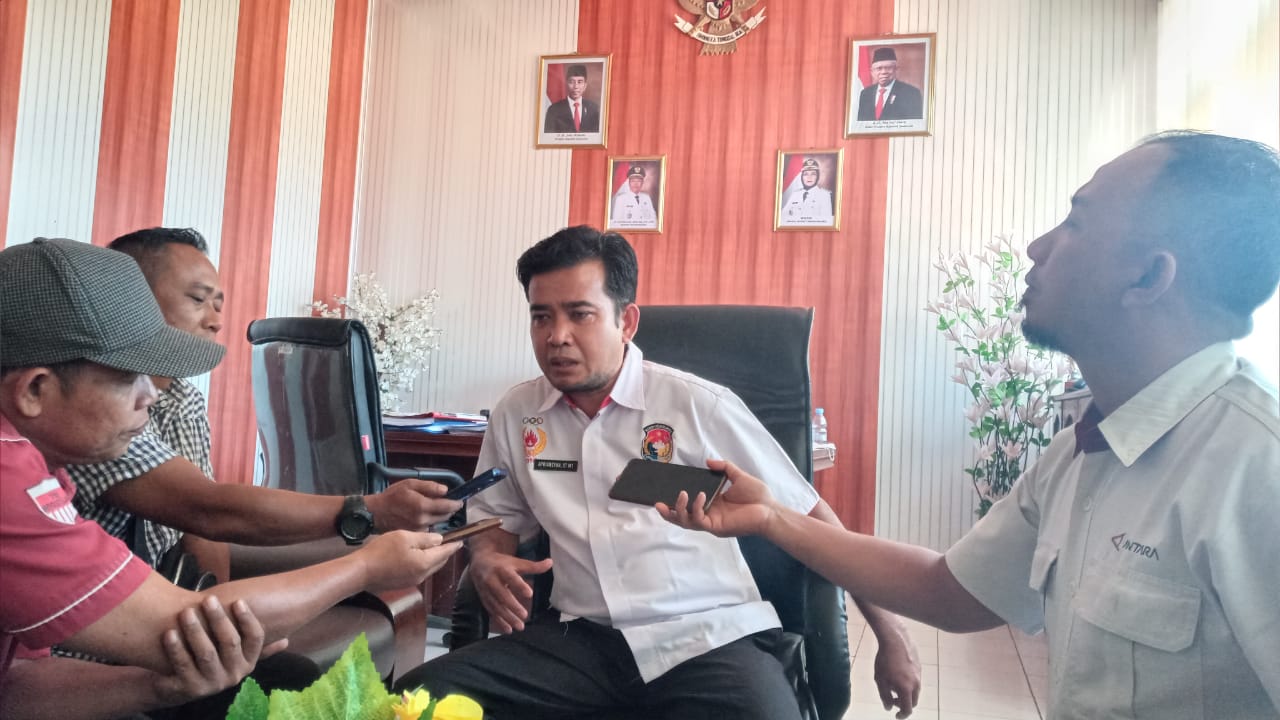 Puluhan Ribu Hektar Lahan Perkebunan Masuk HP